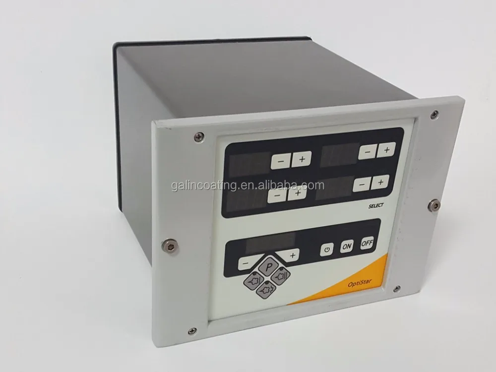 Used ITW GEMA OptiStar Type CG06 Gun Automatic gun control unit Industrial Automation & Motion
