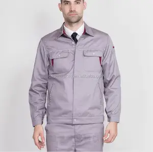 High quality customized color and embroidery logo print workerwear men's uniform High quality customized color and embroidery logo print workerwear men's uniform