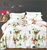 Home choice 100% cotton plain 3D printed bedding set thick comforter