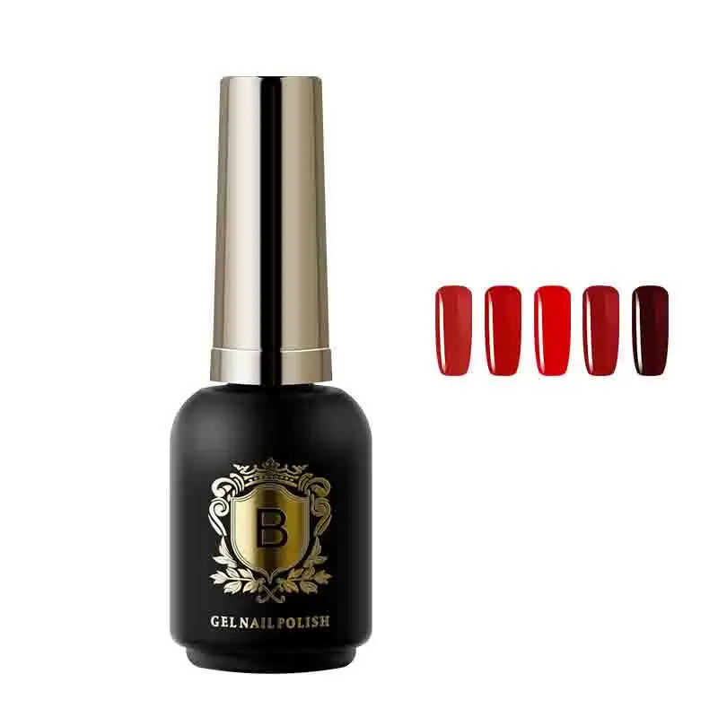 

Badaga Brand cheap gel nail polish but quality good use in nail salon from factory, 96