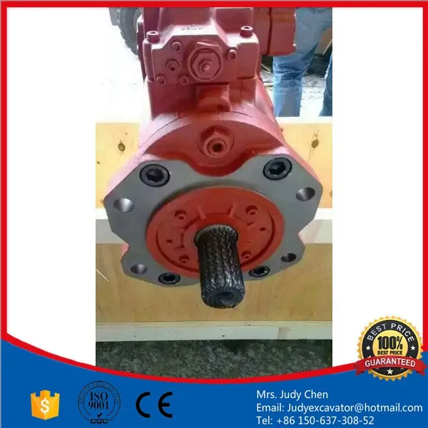 Pum R305 31Q8-10010 Hydraulic Pump for R305-9 Excavator - Kawasaki K5V140DTP