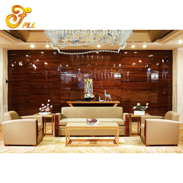 
Hotel furniture Elegant Living Room Sofa 