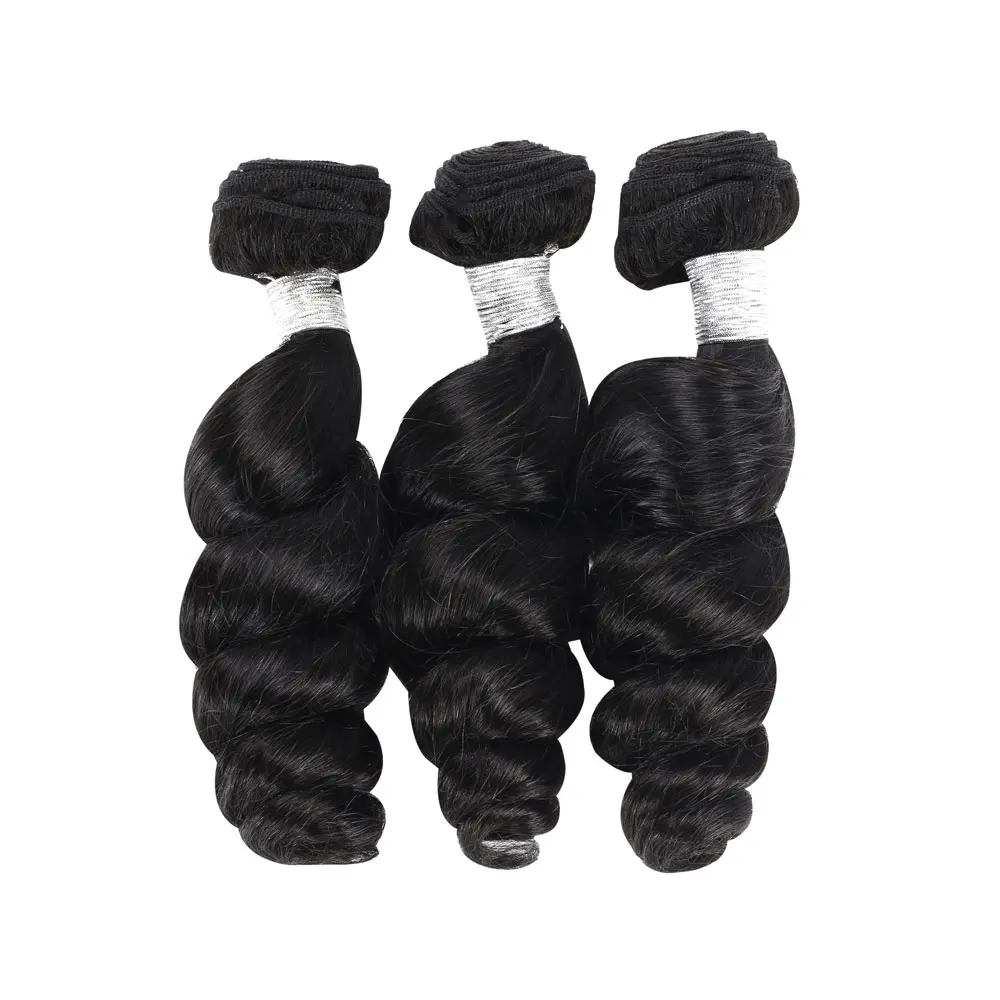 

New Fashion Hair Style 9A grade cuticle aligned human hair weave, Natural color