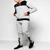 /product-detail/skinny-fit-zip-through-soft-touch-mens-plain-tracksuit-60681577226.html