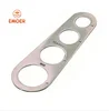 4 Holes Stainless Steel Pasta Ruler Spaghetti Measurer Noodles Limiter Measuring