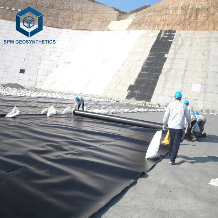 Geomembrane Hdpe 1mm