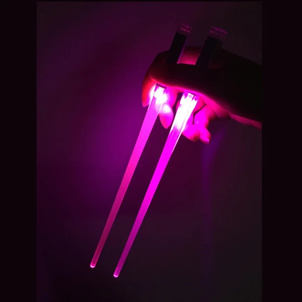 Christmas Gifts Light Up Led Chopsticks Lighting Led Chinese Chopstick ...