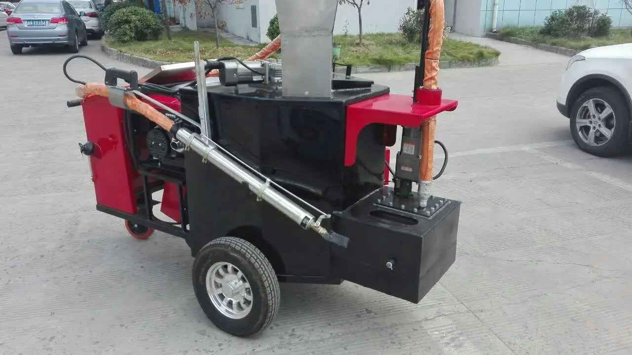Hot Melt Kettle Asphalt Crack Router Road Sealing Machine Buy Hot Tar