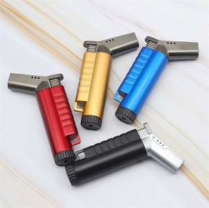 Image of GV-F100 elbow inflatable straight flush windproof lighter