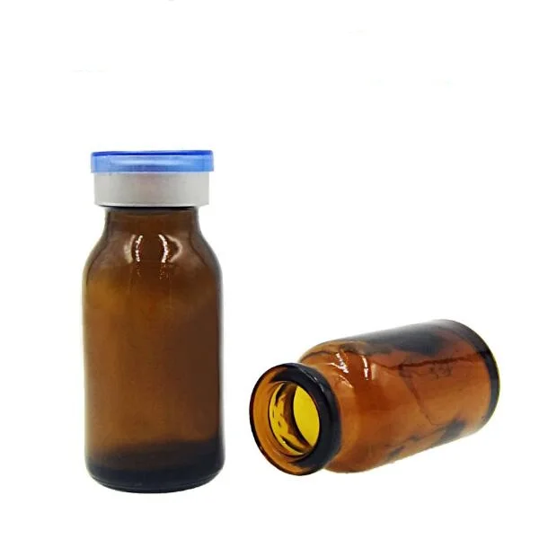 

Pharmaceutical packaging 10ml amber moulded glass bottle 10ml amber injection glass vial