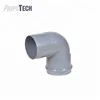 Plastic Pipe Fitting UPVC/PVC-U/PVC One Faucet and One Insert/Socket 90 Degree Elbow