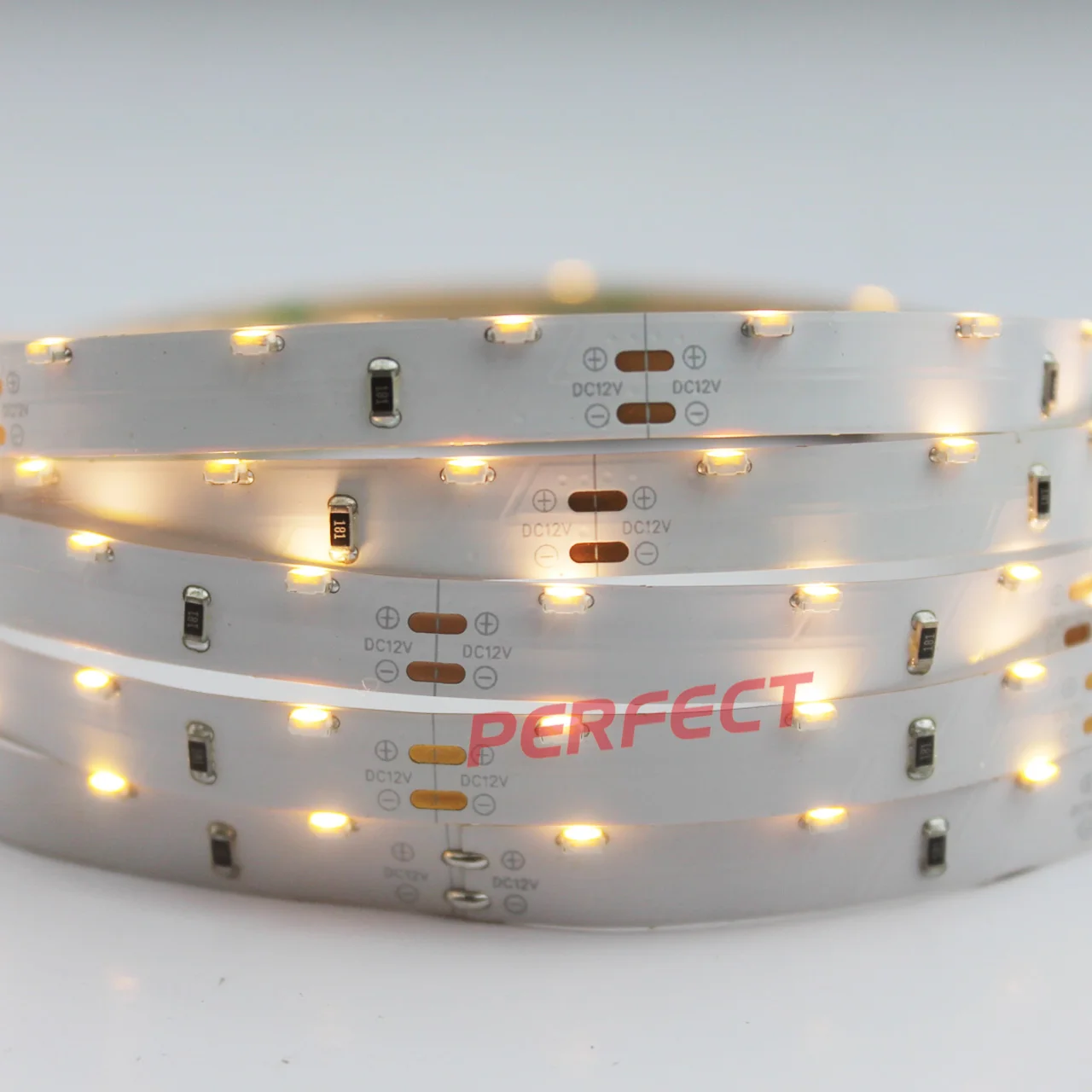 90 Degree 60leds/m 3014 Side View Led Strip Side Edge Dc12v Dc24v Led