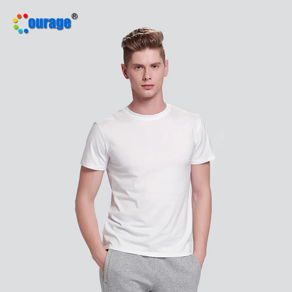 

New Design Manufacture Plain Custom Logo Blank T Shirt