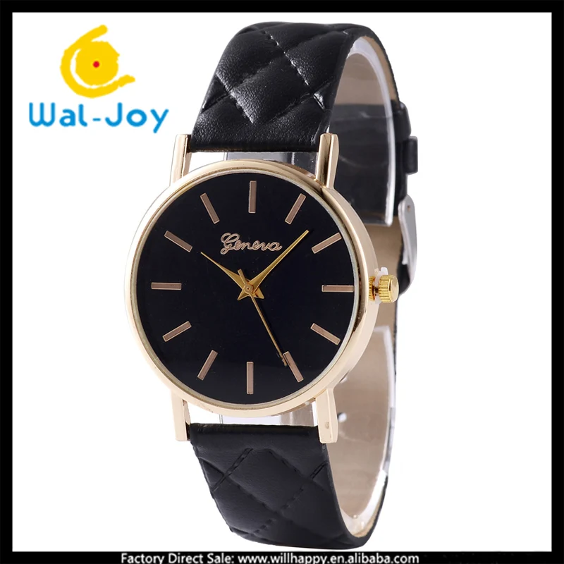 

newest simple design vogue best selling on sale charming Geneva watch(WJ-3135)