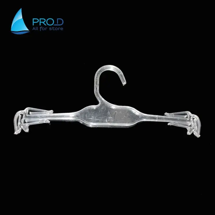 

China Supplier Alibaba Store Plastic Clear Hanger For Underwear