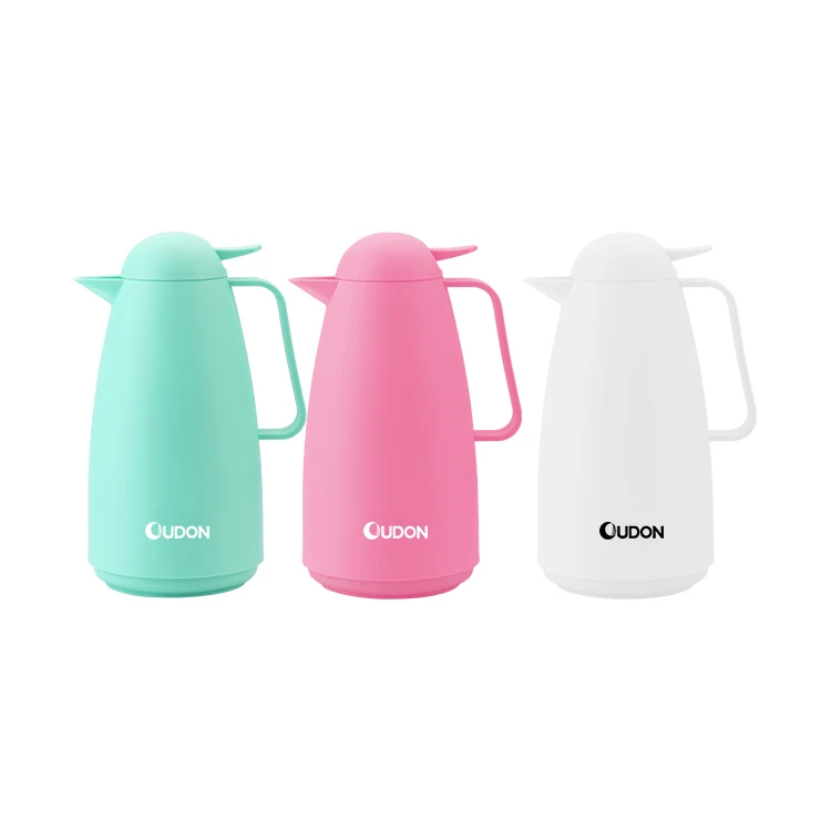 

Plastic Personalized Insulated Hot Thermos Coffee Pot With Glass Inner