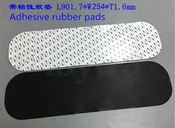 Oem High Quality Self Adhesive Silicone Rubber Bumper Feet Pad