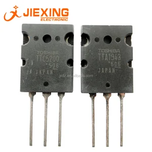 tta1943 ttc5200 to 3pl transistor (power amplifier applications) new \u0026 original ic chip design 5x 2sc5200 c5200 toshiba original