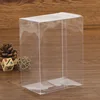 OEM ODM flat pack transparent thin PVC PET printed clear plastic packaging healthcare box for back wrap