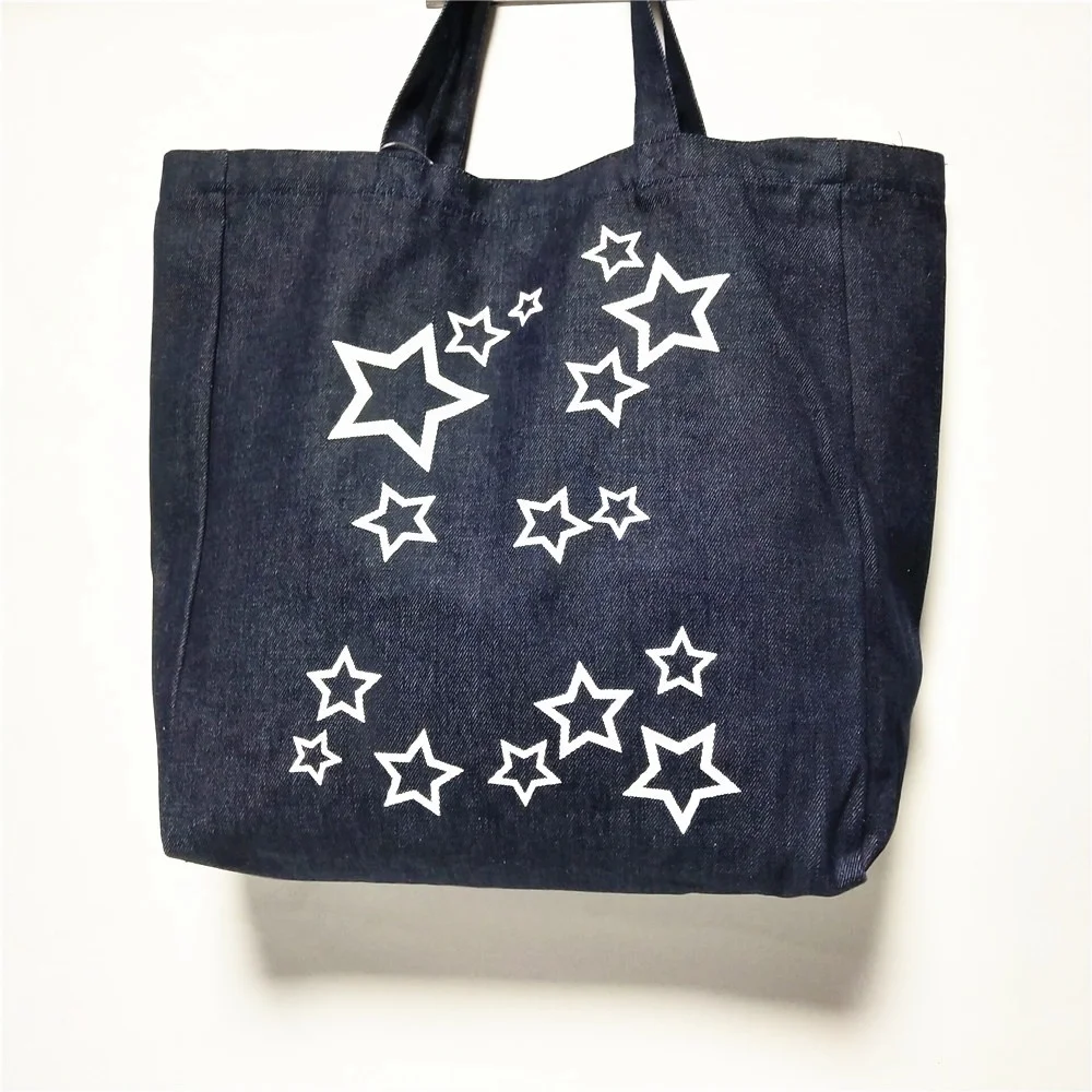 

Selling Denim Tote Bag women Sample, Natural