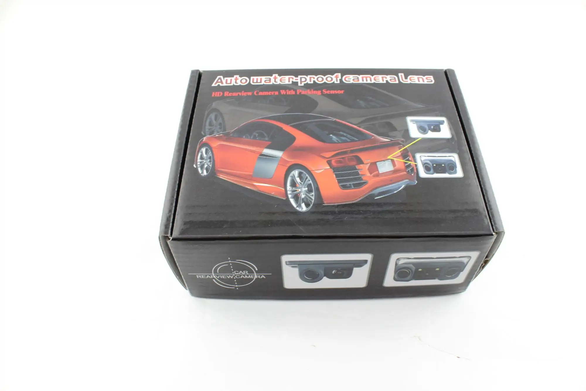 car reversing camera parking sensor with radar camera three in one