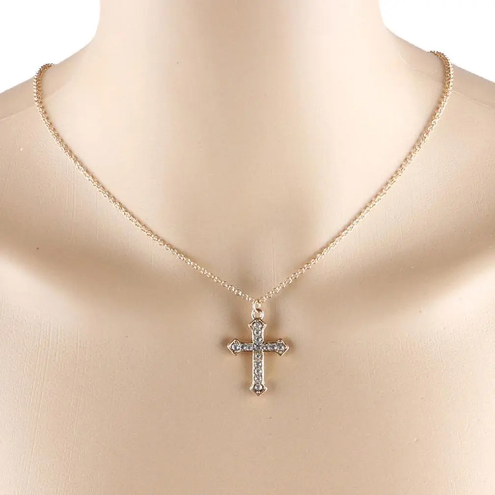 Cheap Gold Cross Necklaces Men, find Gold Cross Necklaces Men deals on