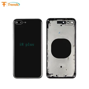 5PCS OEM Quality Housing Battery Back Cover Replacement for iPhone 8 PLUS  with Frame Back Glass