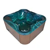 Luxury Freestanding Outdoor Spa Acrylic Whirlpool Massage Bathtub/bathroom