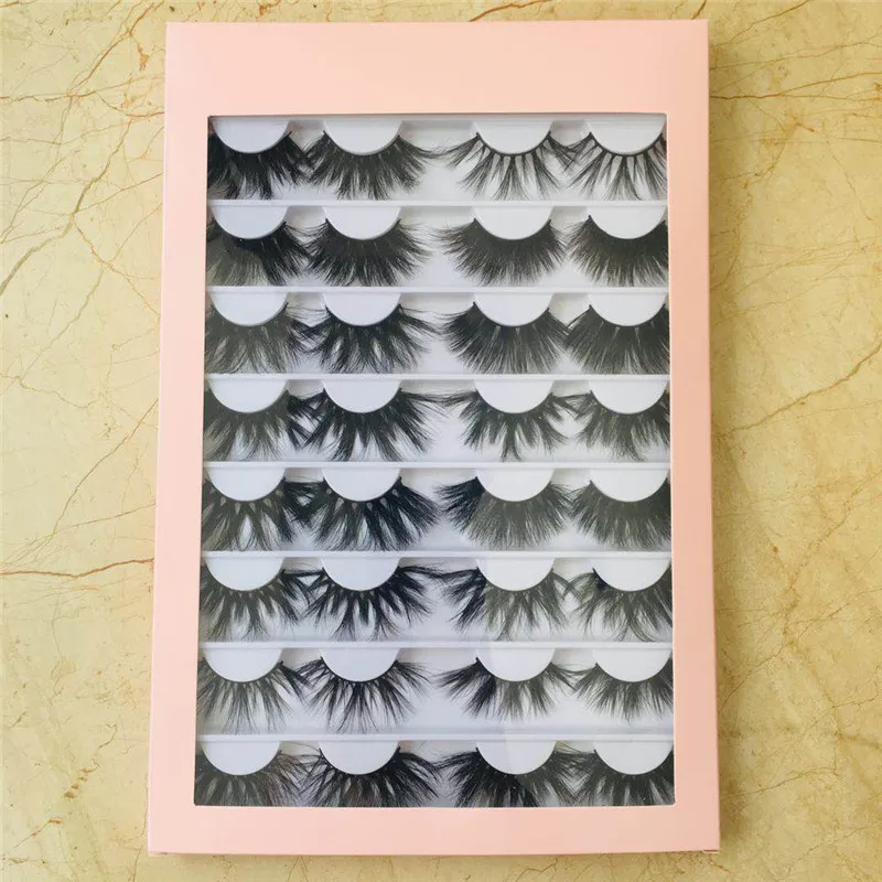 Eyelash Book for 100% Cruelty Free 3d Mink Lashes Mink Eyelashes Lash Book Custom Eyelash Packaging Box