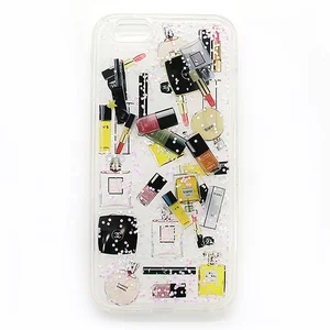 Moving Glitter Liquid Phone Cases iPhone X 8 7 6