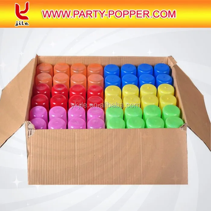 Factory Wholesale Silly String/party String Spray/color Party String
