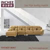 modern line economic genuine leather sofa set