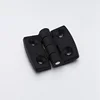 350.05/06/07A.01 Hardware Nylon cabinet hinges folding Black Single Metal Plastic Door Butt Hinges
