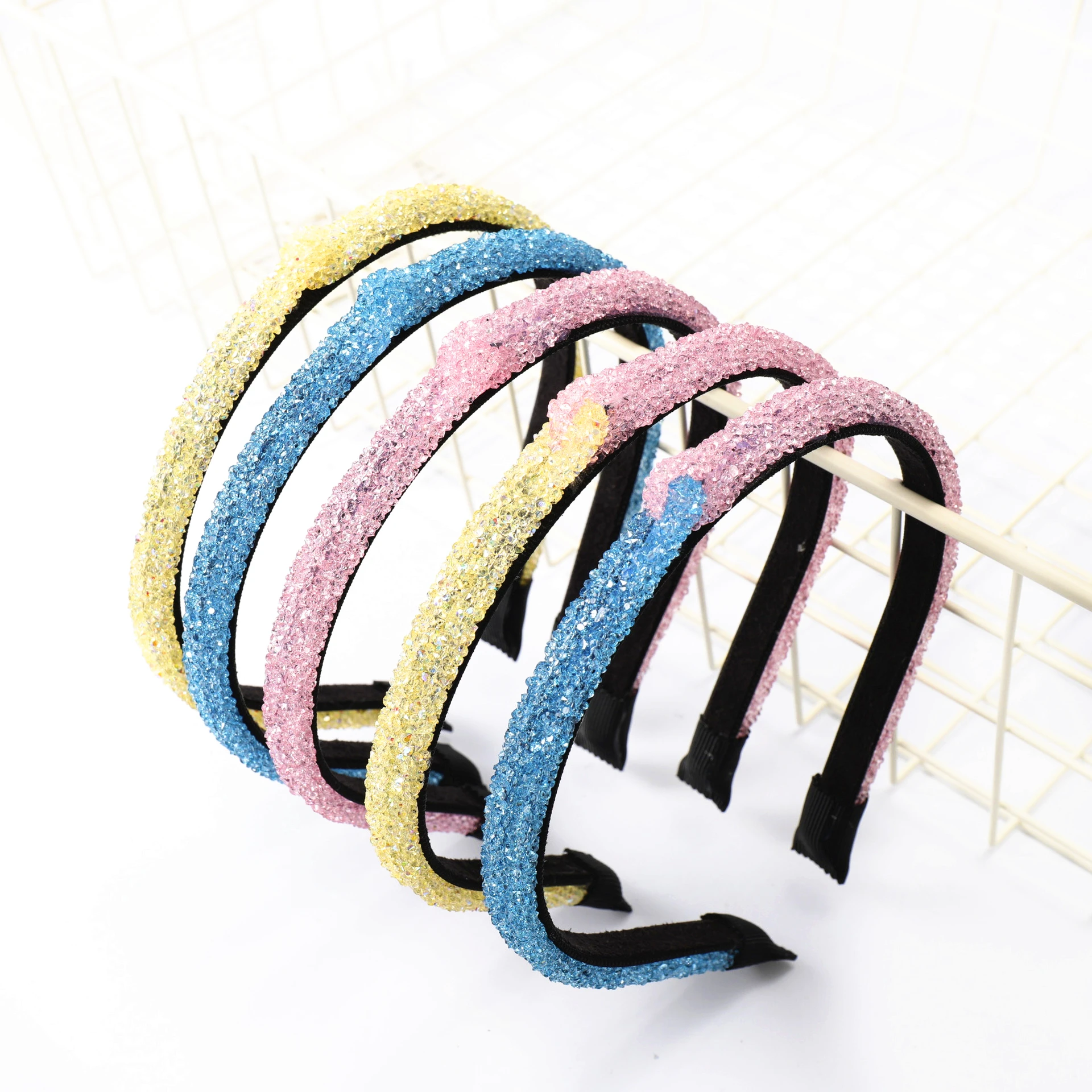 Hot Selling Fashion Neon Color Knot Headband For Girls Buy Neon