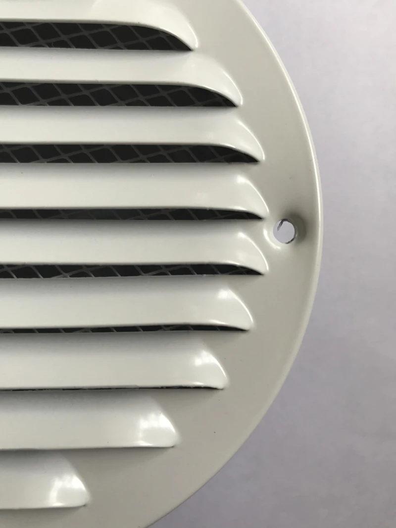 Aluminum External Wall Round Vent Cover With Mesh Buy Air Vent,Air