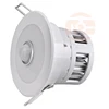 PIR Motion Sensor Ceiling Light 5W 5730 SMD 10 LED Ceiling Light Downlight Wall Path Lamp Warm White