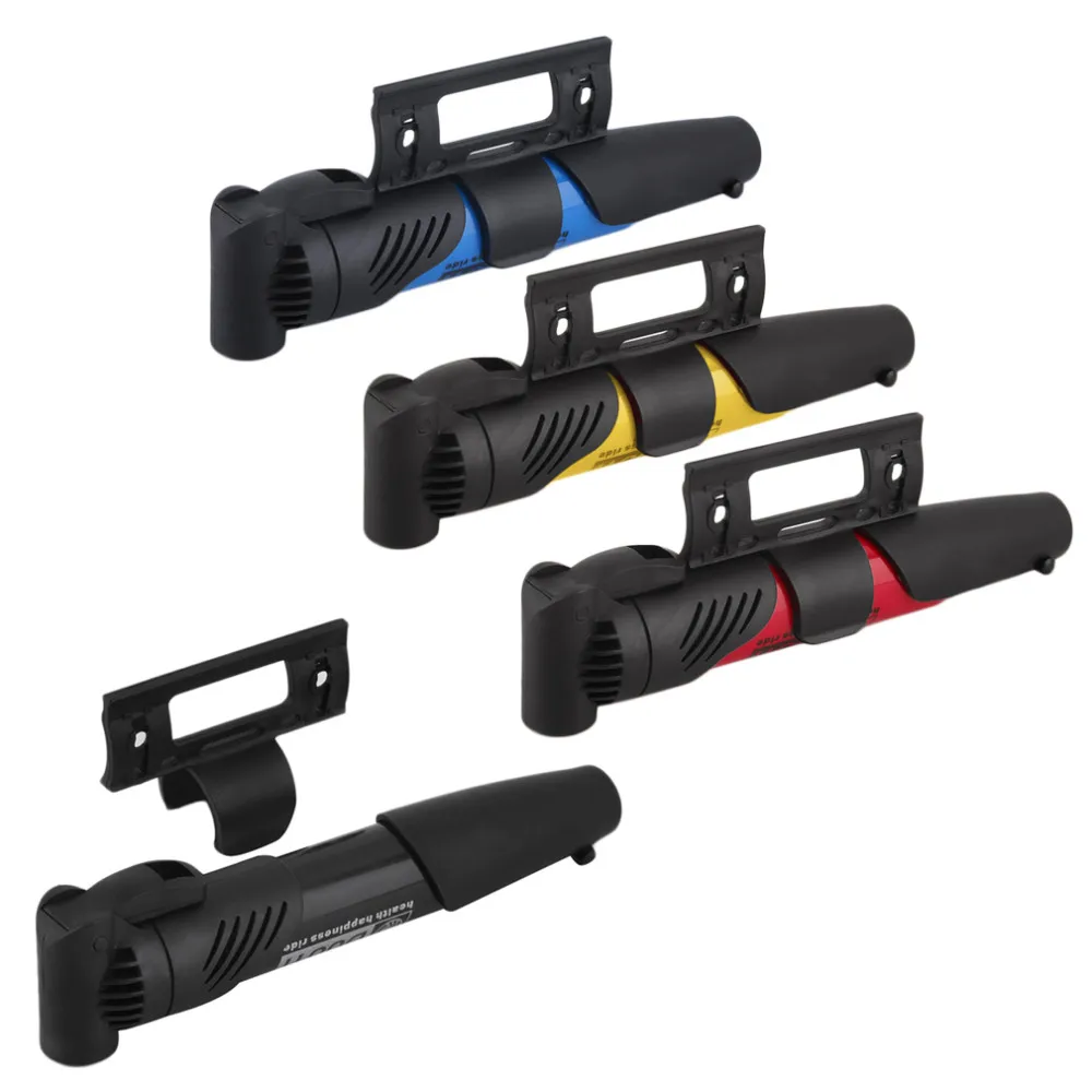 

Portable mini 125g cycling mountain bike portable mini pump Double stroke gas mouth Bicycle Pump