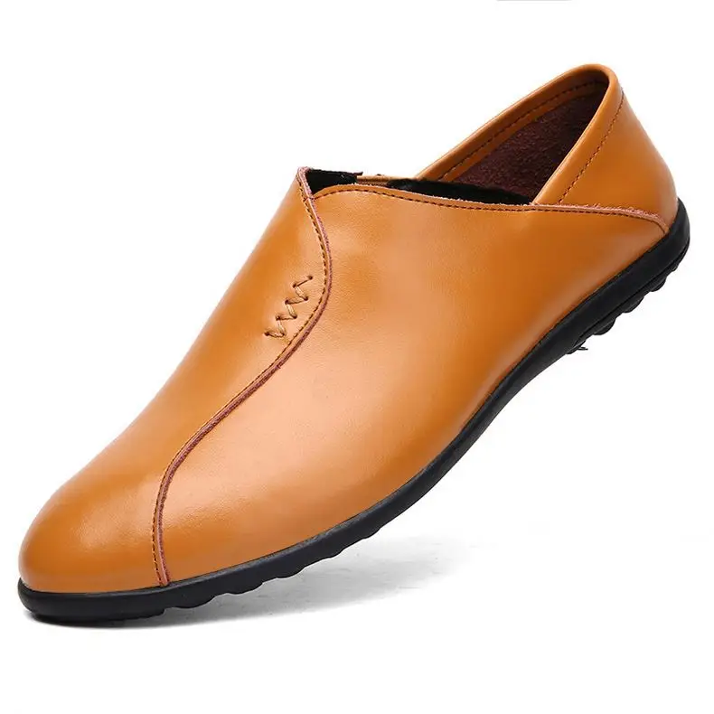 

Mens breathable large size Driving loafer leisure shoes