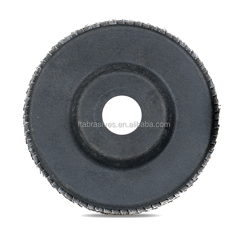 Fantech Flap Disc Fiberglass Backing With Nylon Hole Grinding Discs Ceramic 115mm 41/2 Inch