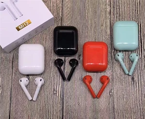Mi12 TWS Touch Wireless Earbuds Stereo Sound