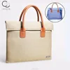 High quality briefcase for Men and Women Notebook Bag
