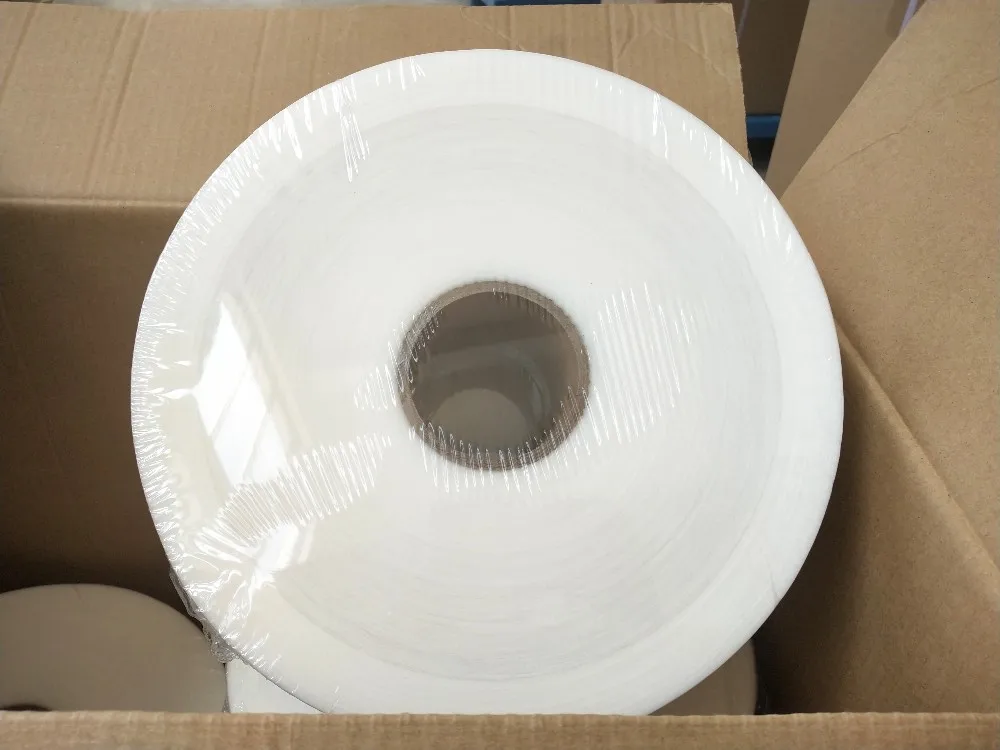 Pla Filter Mesh Roll For Triangle Tea Bag Packaging Material With Logo