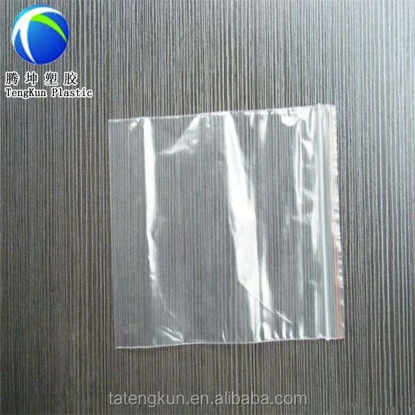 polyethylene zipper bags