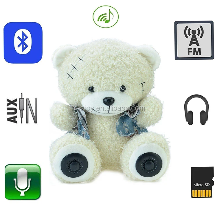 Peluche musicale carte sd Clearance