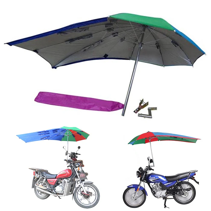 

Fantastic Cheap Promotion rainproof windproof motorbike umbrella motorcycle umbrella, Customized color