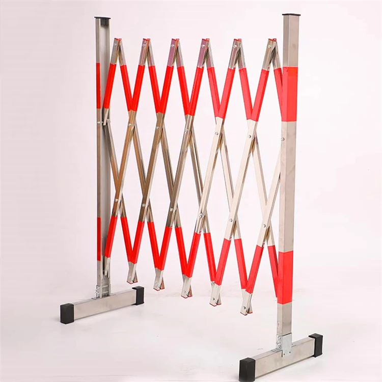 Crowd Barrier Telescopic Fence The Temporary Guardrail Buy Electrical