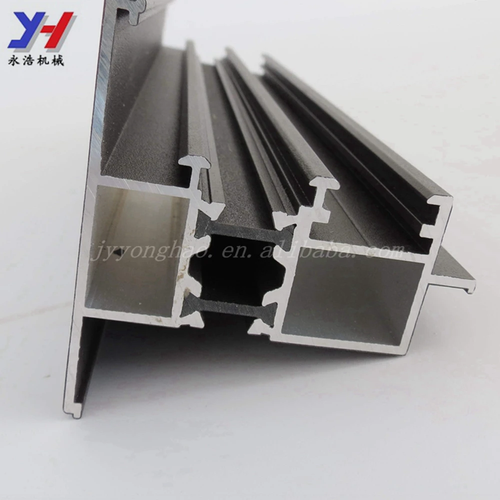 
OEM ODM customized factory supply aluminium profile as curtain wall accessories 
