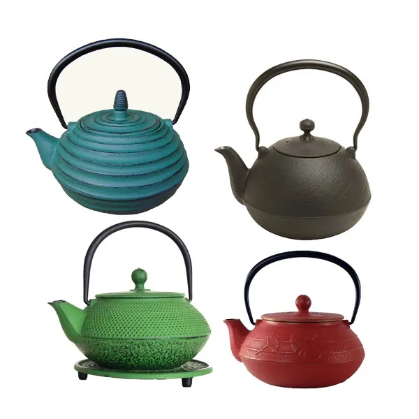 Japanese Classical Antique Metal Chinese Cast Iron Teapot