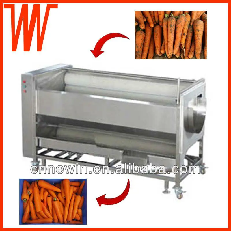 carrot peeler machine