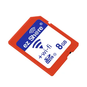 Wireless SD Card Easy Photo File Sharing